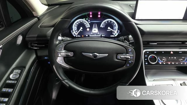 Genesis GV80 2022 Черный из Кореи, фото 3