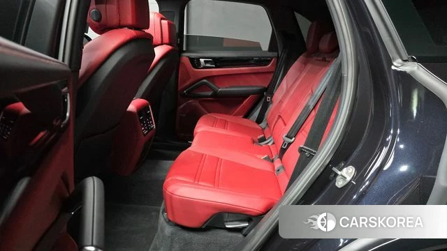 Porsche Cayenne (PO536) 2019 Черный из Кореи, фото 3