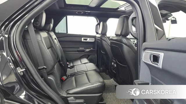 Ford Explorer 6th Generation 2019 Черный из Кореи, фото 3