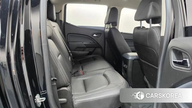 Chevrolet (GM Daewoo) Real New Colorado 2021 Черный из Кореи, фото 3