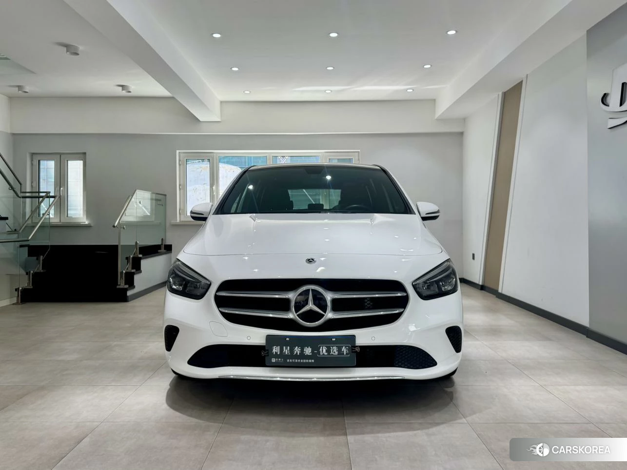 Mercedes-Benz B-class 2020 Белый из Китая, фото 3