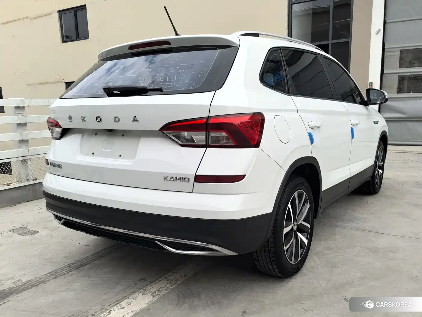 Skoda Kamiq 2023 Белый из Китая, фото 3