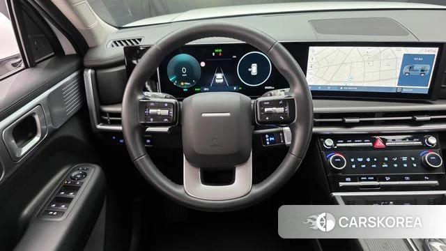 Hyundai Santa Fe (MX5) 2024 Белый из Кореи, фото 3