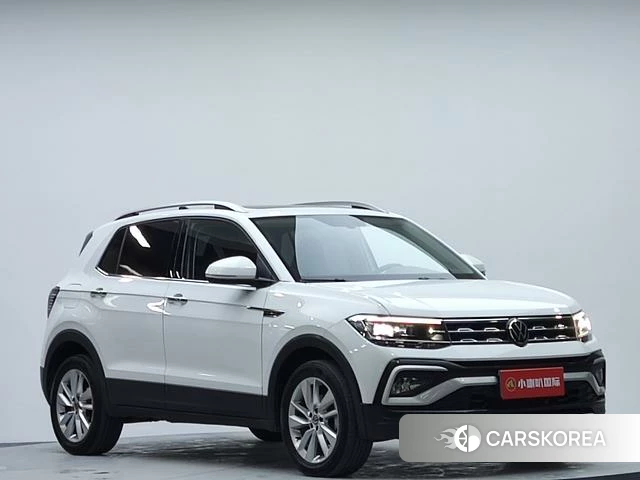 Volkswagen T-Cross 2023 Белый из Китая, фото 3