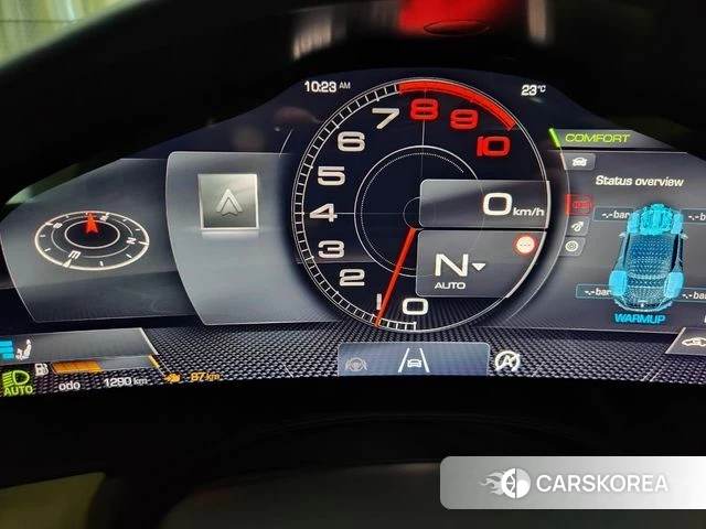 Ferrari Rome 2025 Синий из Кореи, фото 3