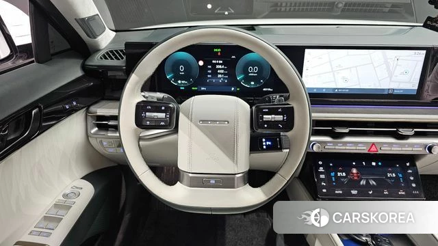 Hyundai Grandeur Hybrid (GN7) 2024 Белый из Кореи, фото 3