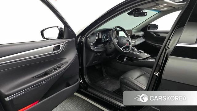 Hyundai The New Grandeur IG Hybrid 2022 Черный из Кореи, фото 3