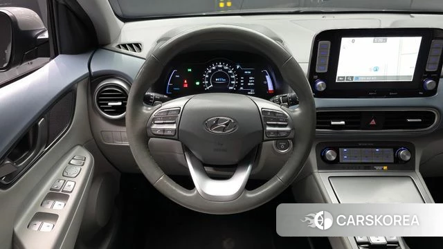 Hyundai Kona Electric 2019 Серый из Кореи, фото 3
