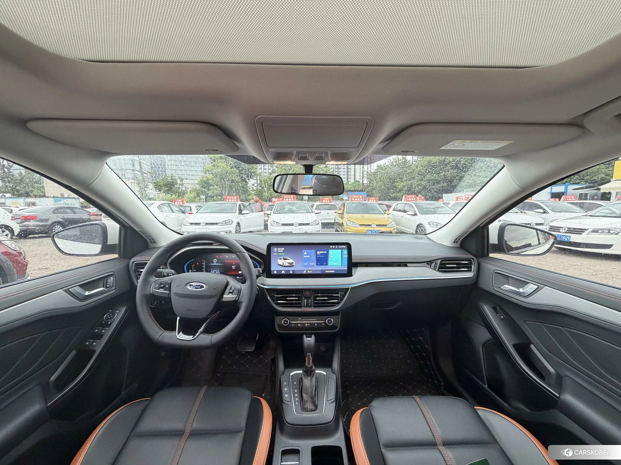Ford Focus 2022 Белый из Китая, фото 3