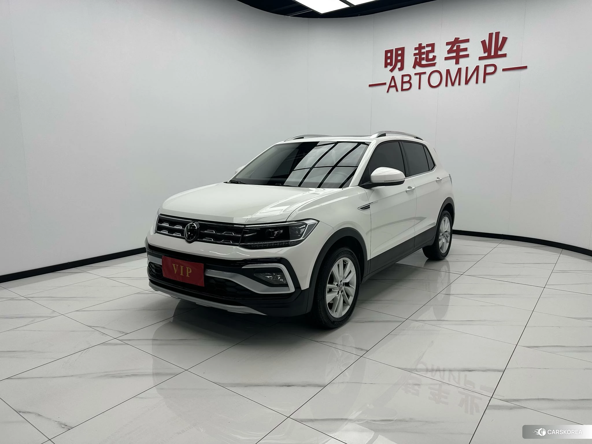 Volkswagen T-Cross 2021 Белый из Китая, фото 3