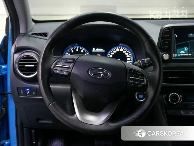 Hyundai Kona 2019 Синий из Кореи, фото 3