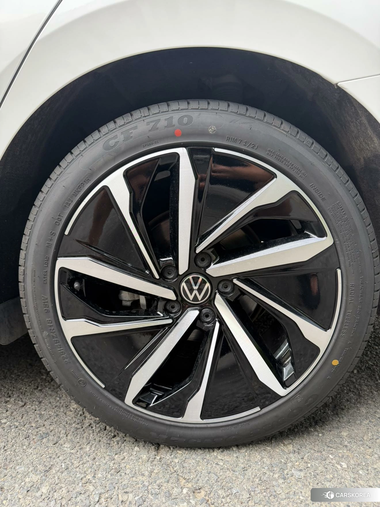 Volkswagen Lamando 2022 Белый из Китая, фото 3