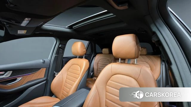 Mercedes-Benz GLC-Class X253 2022 Белый из Кореи, фото 3