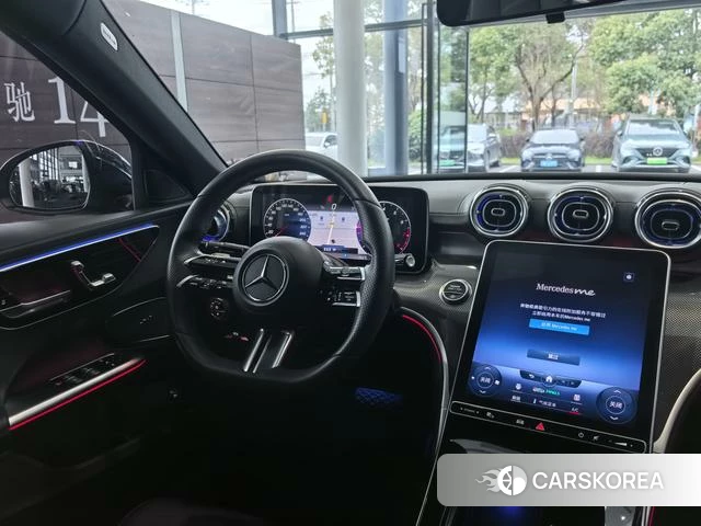 Mercedes-Benz C-class 2023 Зеленый из Китая, фото 3