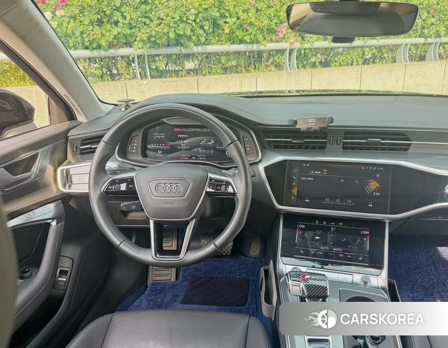 Audi A6 2022 Черный из Китая, фото 3