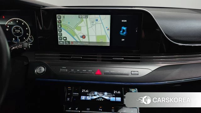 Hyundai The New Grandeur IG 2022 Белый из Кореи, фото 3