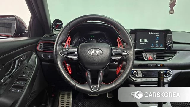 Hyundai i30 (PD) 2019 Красный из Кореи, фото 3