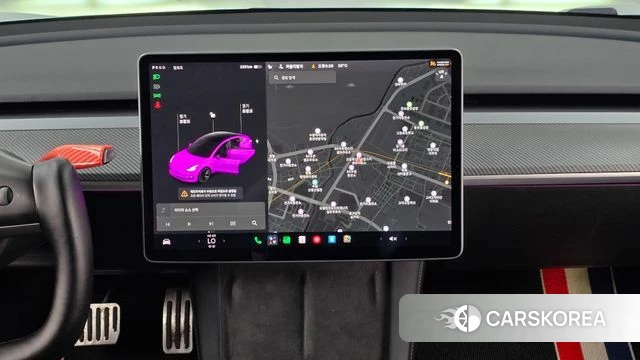 Tesla Model 3 2021 Белый из Кореи, фото 3