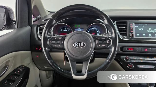 Kia The New Carnival 2018 Черный из Кореи, фото 3