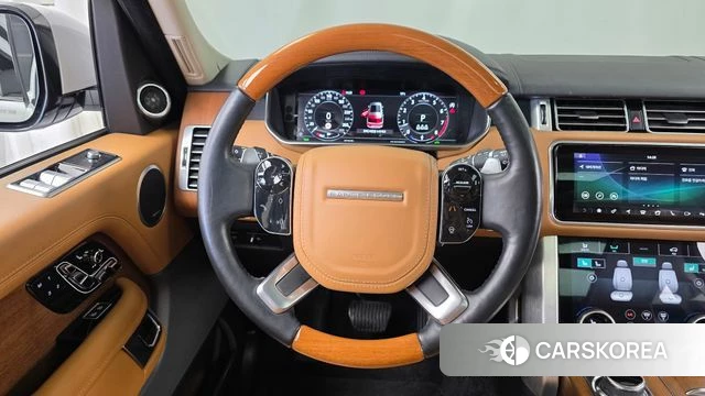 Land Rover Range Rover 4th Generation 2021 Белый из Кореи, фото 3