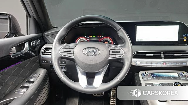 Hyundai Palisade 2022 Серый из Кореи, фото 3