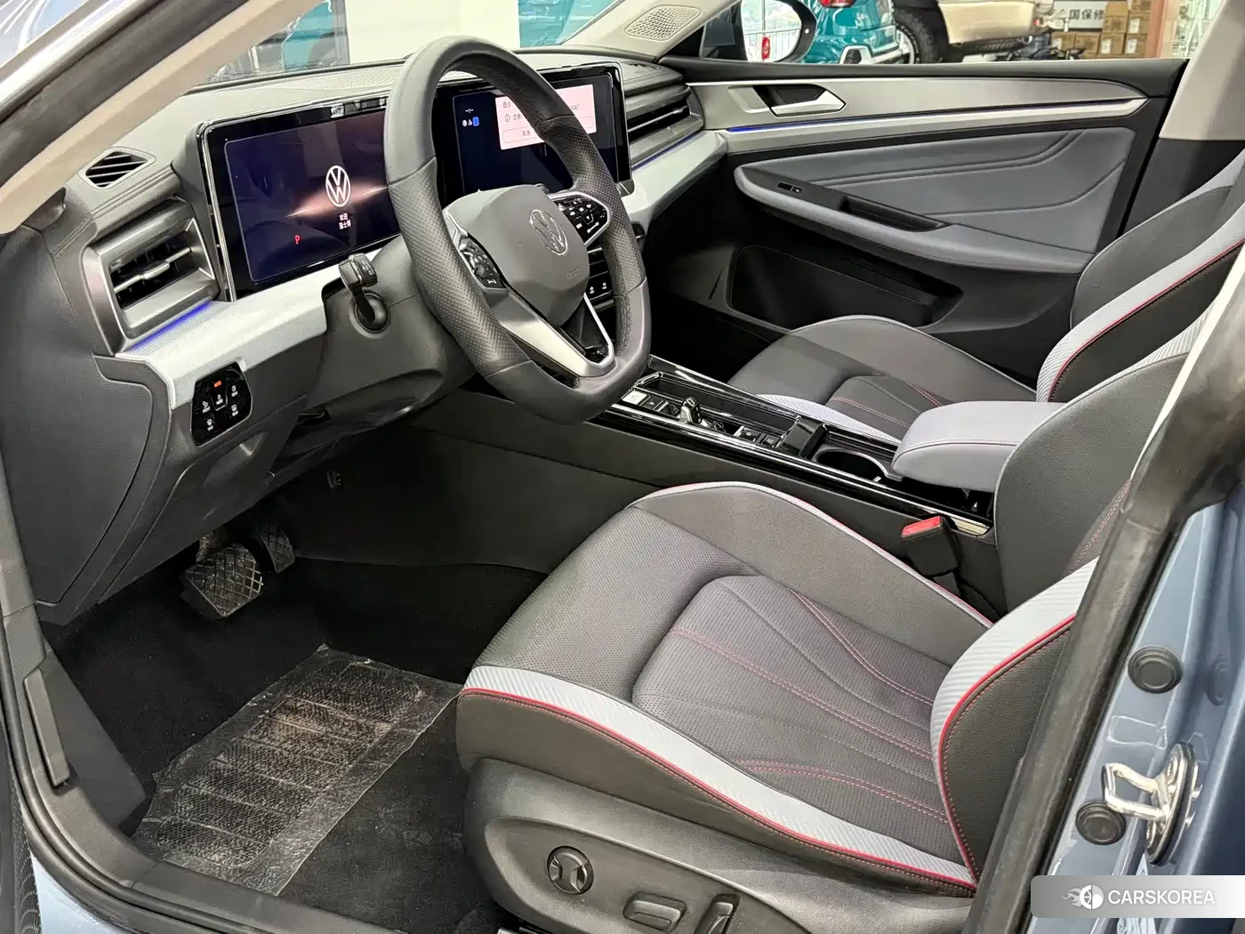 Volkswagen Lamando 2022 Синий из Китая, фото 3