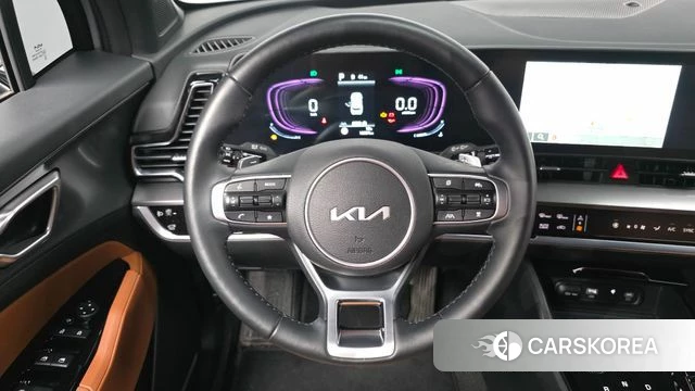 Kia Sportage 5th Generation 2024 Серебристо-серый из Кореи, фото 3