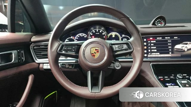 Porsche Panamera (971) 2022 Белый из Кореи, фото 3