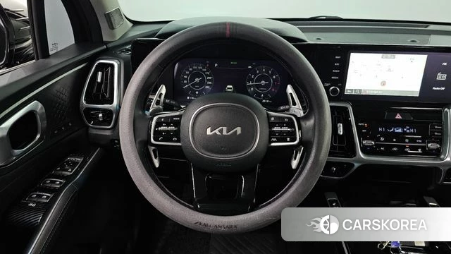 Kia Sorento 4th Generation 2021 Черный из Кореи, фото 3
