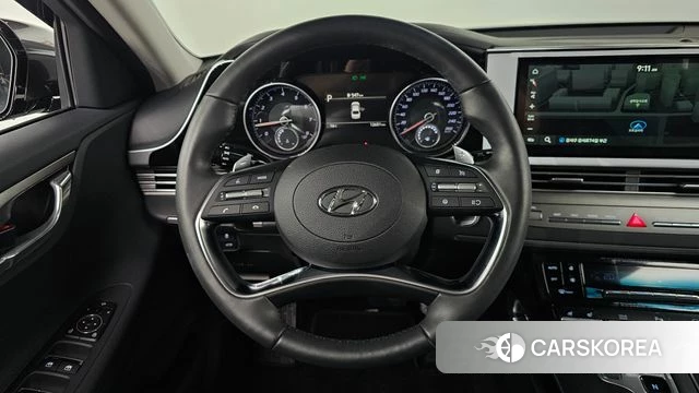 Hyundai The New Grandeur IG 2020 Серый из Кореи, фото 3