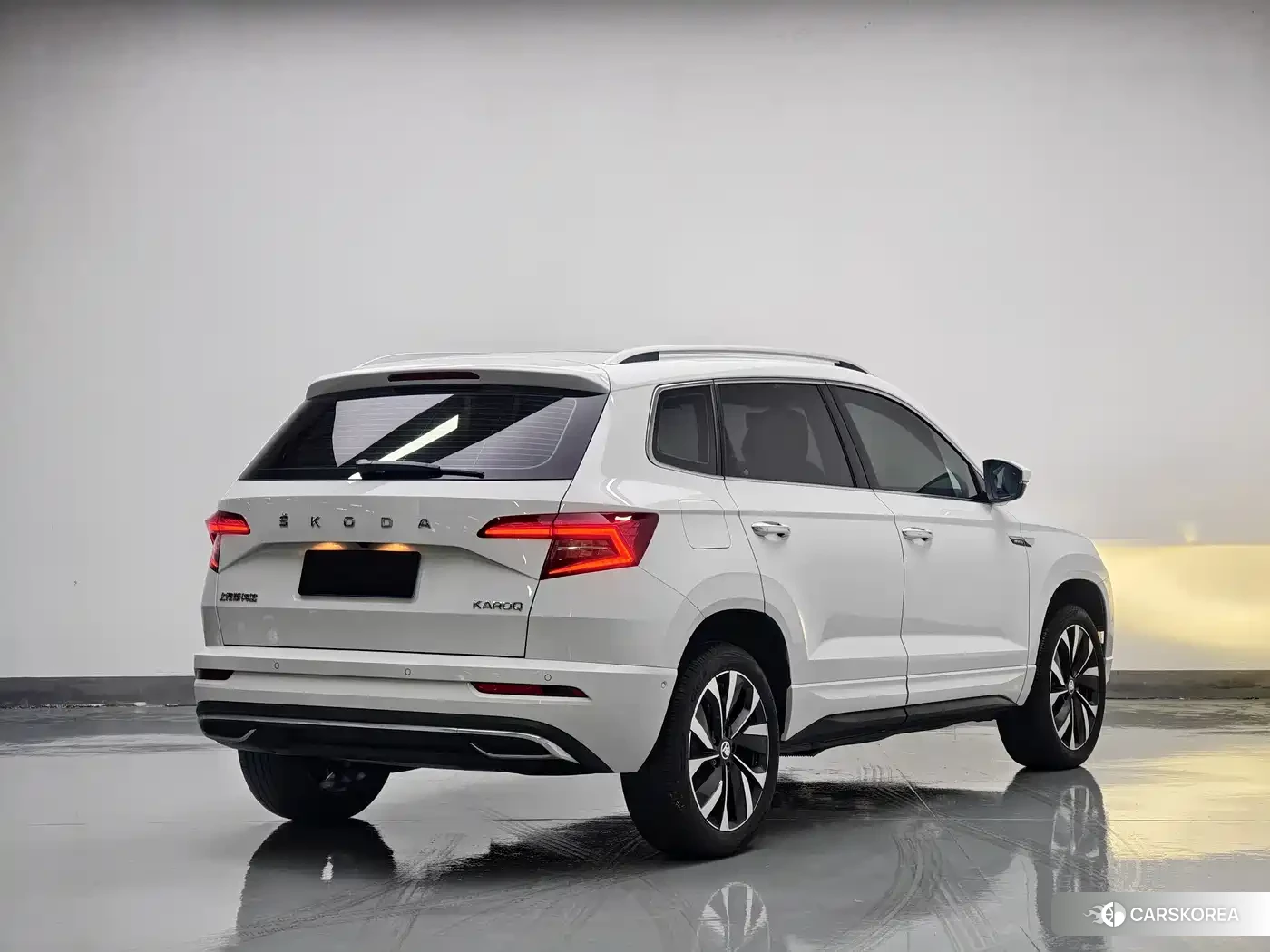Skoda Karoq 2023 Белый из Китая, фото 3