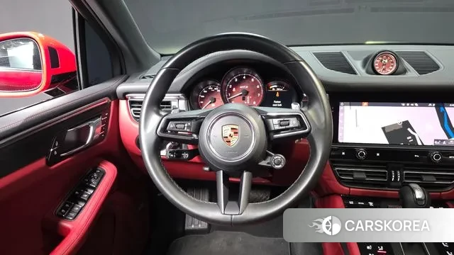 Porsche Macan 2022 Красный из Кореи, фото 3