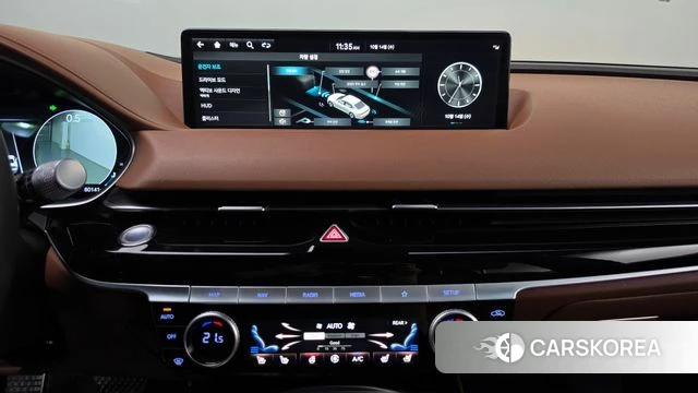Genesis G80 (RG3) 2021 Черный из Кореи, фото 3