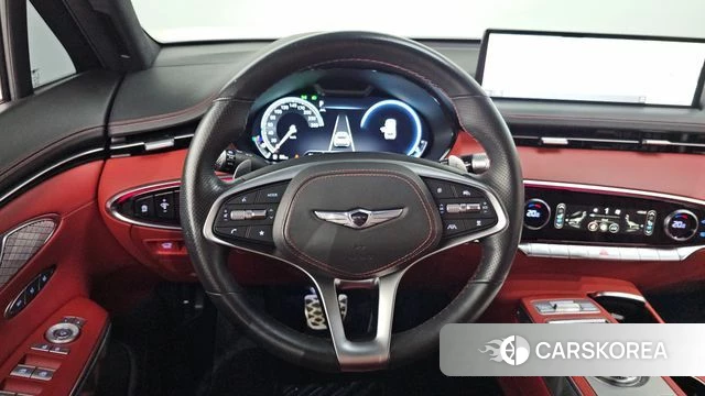 Genesis GV70 2022 Белый из Кореи, фото 3