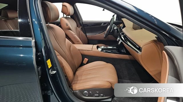 Genesis G80 (RG3) 2022 Синий из Кореи, фото 3
