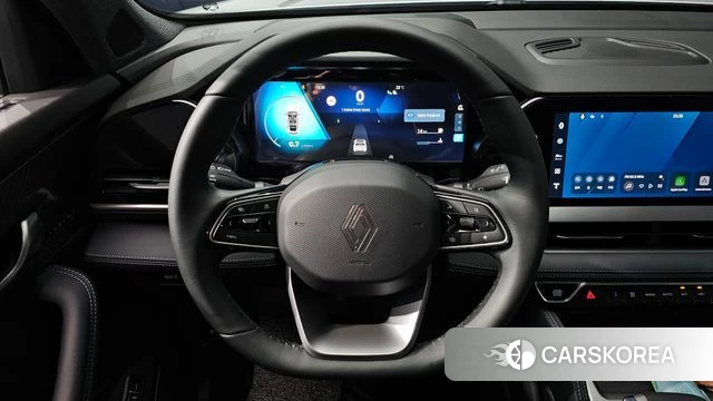 Renault Korea (Samsung) Grand Coleos 2025 Белый из Кореи, фото 3