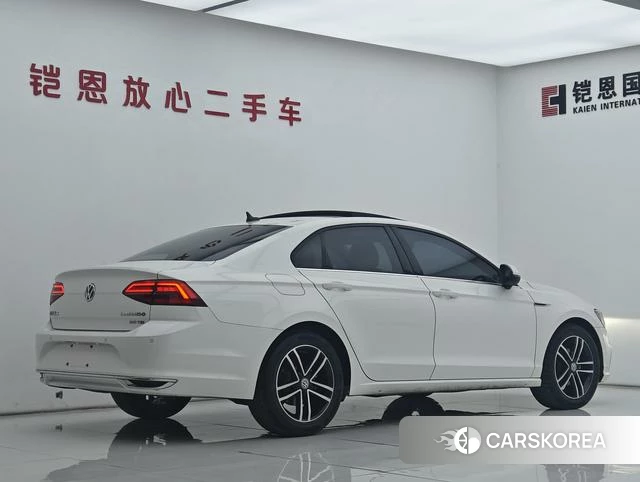 Volkswagen Lamando 2022 Белый из Китая, фото 3