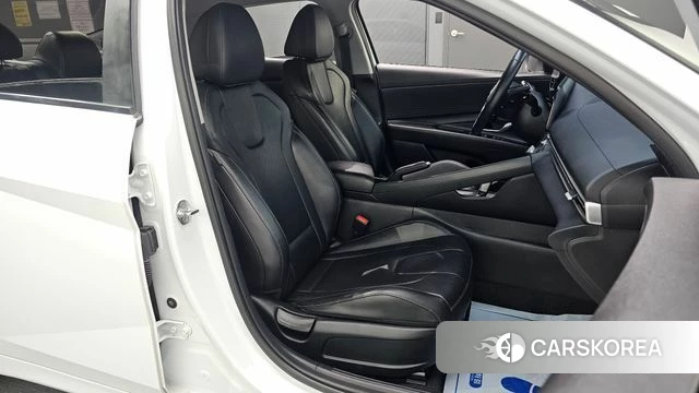 Hyundai Avante (CN7) 2022 Белый из Кореи, фото 3