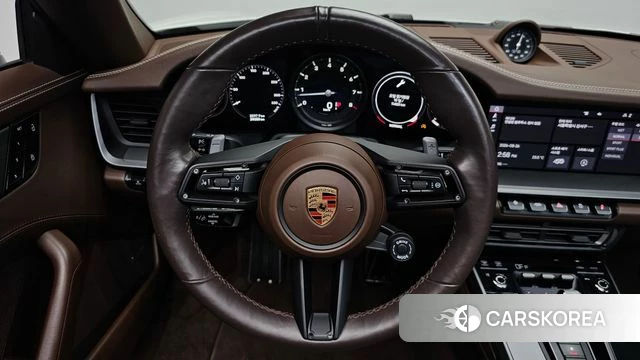 Porsche 911(992) 2020 Жемчужный цвет из Кореи, фото 3