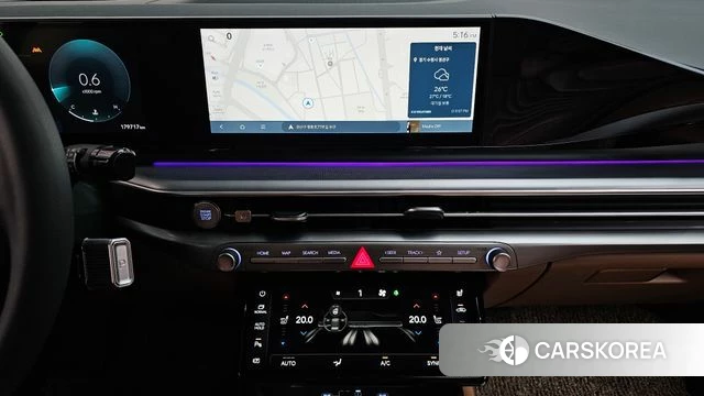 Hyundai Grandeur (GN7) 2023 Черный из Кореи, фото 3
