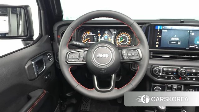 Jeep Wrangler (JL) 2024 Черный из Кореи, фото 3