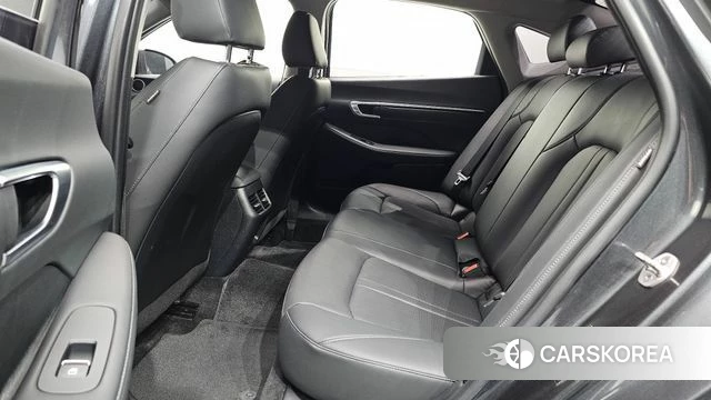 Hyundai Sonata (DN8) 2022 Серый из Кореи, фото 3