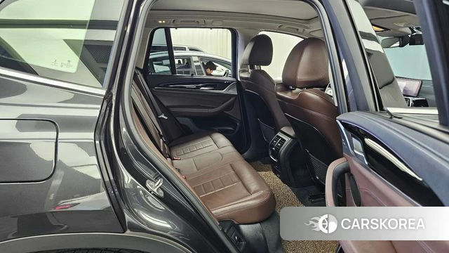 BMW X3 (G01) 2020 Серый из Кореи, фото 3