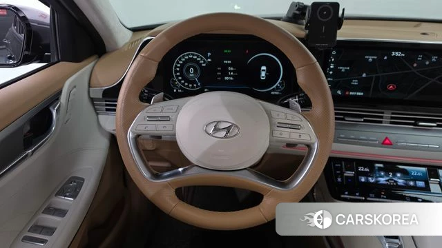 Hyundai The New Grandeur IG 2020 Серый из Кореи, фото 3