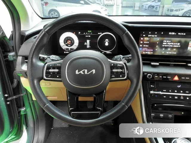Kia Carnival 4th generation 2021 Темно-зеленый из Кореи, фото 3