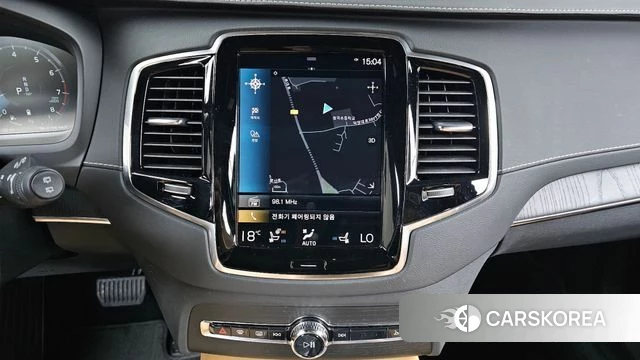 Volvo XC90 second Generation 2021 Белый из Кореи, фото 3