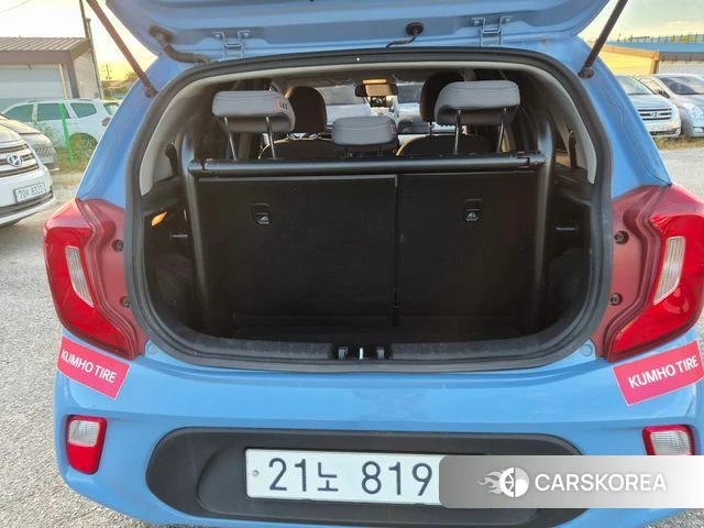 Kia All New Morning (JA) 2018 Небесно-голубой из Кореи, фото 3