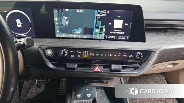 Kia K8 Hybrid 2021 Серый из Кореи, фото 3