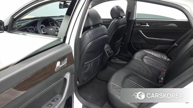 Hyundai Sonata New Rise 2018 Белый из Кореи, фото 3