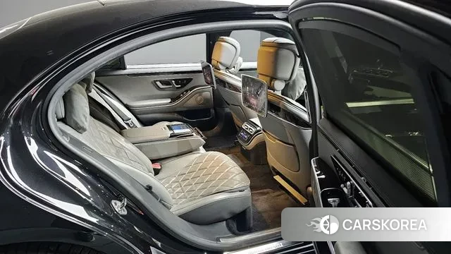 Mercedes-Benz S-Class W223 2021 Черный из Кореи, фото 3